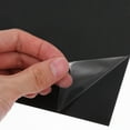 thumbnail image 2 of FONDOTIN Mirror Decal for Home 1Set Black Acrylic Plastic Minimalist Enlarging, 2 of 5