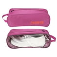 thumbnail image 4 of Uxcell Golf Shoe Bag, Dust Proof Shoe Bags Portable Golf Shoes Organizer, Rose Red 2 Pack, 4 of 5