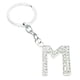 thumbnail image 3 of Llavero Metálico con Colgante de letras de aleación Decoración para Bolso Teléfono METRO Macarena, 3 of 8