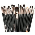 thumbnail image 3 of Professional Cosmetic Makeup Brush Sets for Women and Girls - 6, 15 and 18 Pcs Sets, 3 of 32
