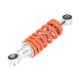 thumbnail image 2 of Amortiguador para motocicleta Bling Bling 195 mm Universal Naranja 1800LB, 2 of 12