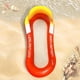 thumbnail image 2 of Inflatable Pool Mat Float Swimming Pool Float Lounger Swimming Pool Mattress, 2 of 4