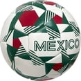 thumbnail image 3 of Icon Sports Mexico Soccer Ball, Green/White/Red, Official Licensed, Size 4, 3 of 6