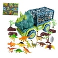 thumbnail image 1 of Transportador de Camiones de juguete Salvador coche de dinosaurio extraíble para niñas Estilo F, 1 of 10