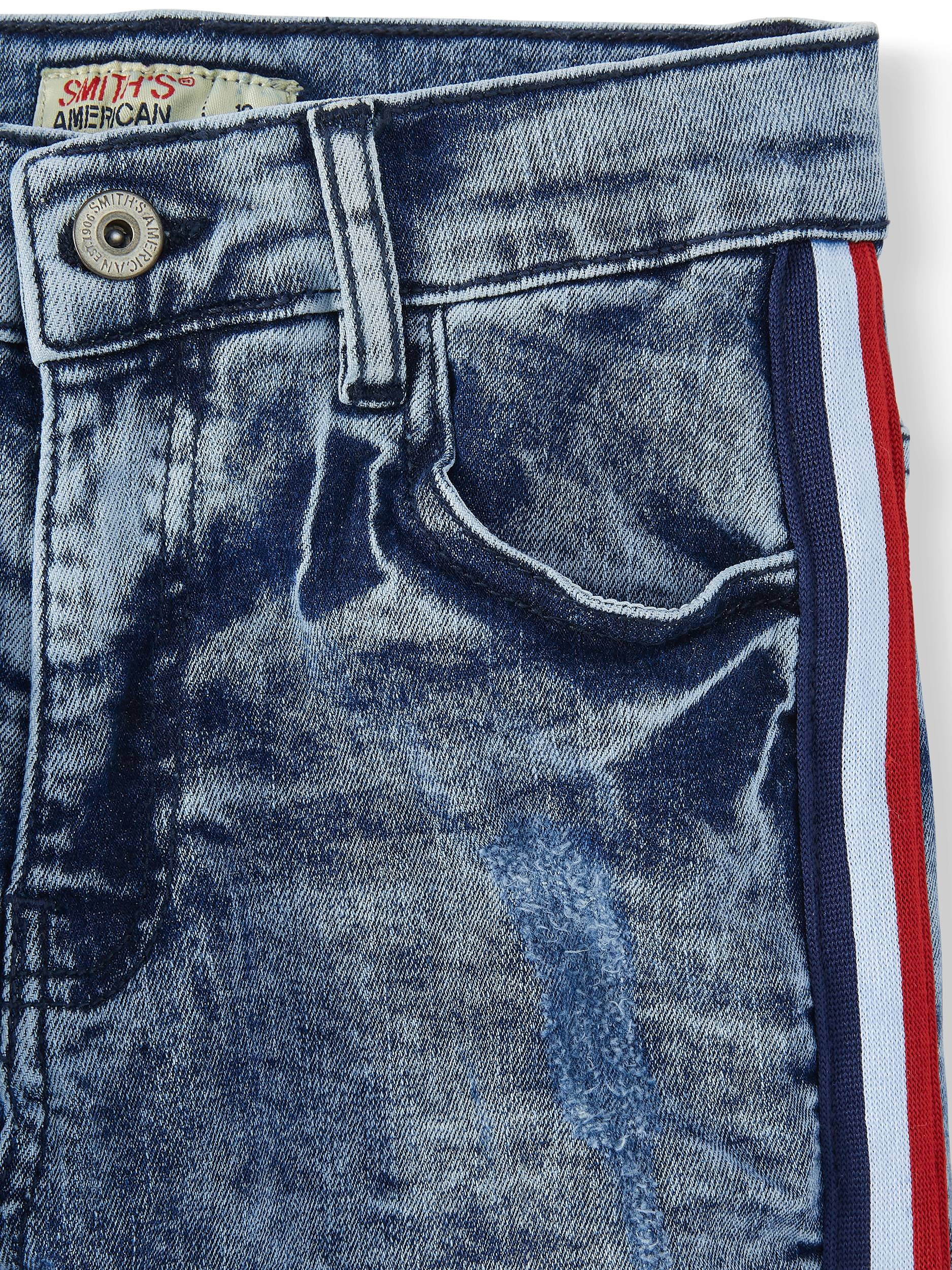 American Super Stretch Flex Jean Shorts 