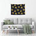 thumbnail image 5 of Kdxio Sunflowers Wall Hanging Tapestries Banner For Bedroom College Dorm Home Living Room Party Decor 29X37 In, 5 of 8