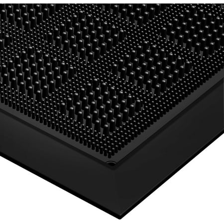 All-Weather TPE 36x17 Inch Versatile Mat -Indoor and Outdoor Non-Slip Boot Tray Floor Door Mat with Drainage Option for Home, Kitchen and Bath