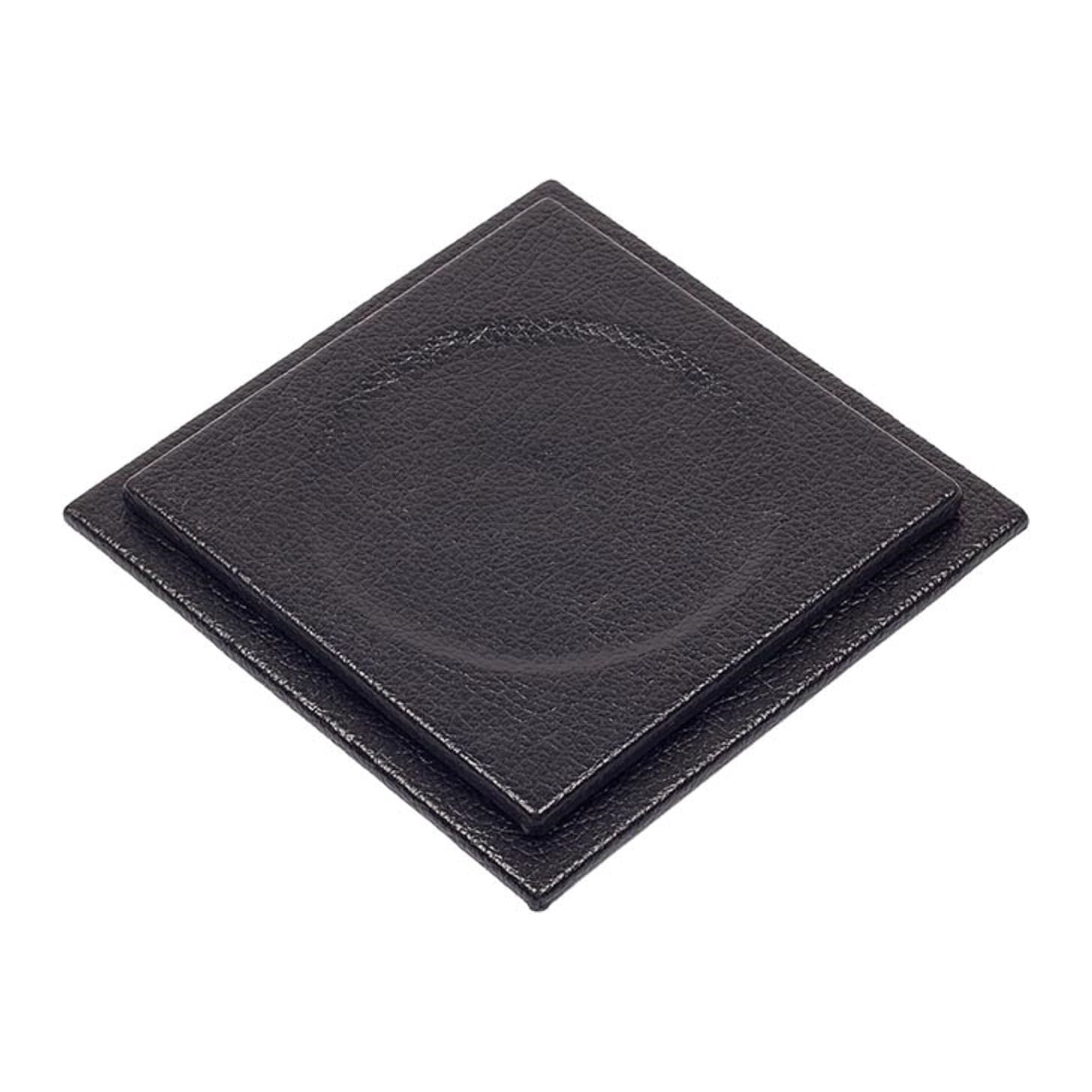 Leather Desk Set - Desk Pad - Note Paper Holder -Pen Holder - Leather coaster - Calendar holder - 5 Accessories-Desk Organizer - Office Desk Accessories - Desktop Storage - 5 PCS