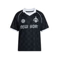 thumbnail image 5 of No Boundaries Soccer Jersey Mesh Tee with Short Sleeves, Men's XS-4XLT, 5 of 5