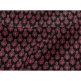 thumbnail image 4 of oneOone Viscose Jersey Fabric Floral Block Printed Craft Fabric BTY 60 Inch Wide, 4 of 5