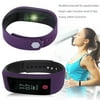Purple Bluetooth 4.0 Smart Watch for Andriod and IOS WaterProof Fitness Sport Smart Wristband