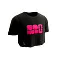 thumbnail image 4 of Top corto Fexpro Manga Corta de Mujer Fifa Talla EG Negro, 4 of 4