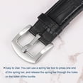 thumbnail image 5 of Uxcell Watch Brushed Stainless Steel Arc Side Type Buckle, for 16mm Width Watch Bands, 5 of 5