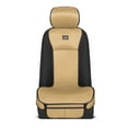 thumbnail image 7 of Caterpillar AeroMesh Beige Seat Covers for Trucks, Car, & SUV - (2) Front Truck Seat Cover Protector - Breathable Mesh Universal Fit Car Seat Covers - Automotive Seat Covers Top of Seat Protection, 7 of 7