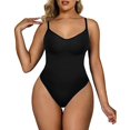 thumbnail image 2 of Body pour Femme Tummy Control Shapewear Sculptant Sans Couture String Body Shaper, 2 of 6