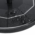 thumbnail image 5 of 8-In-1 Solar Bird Water Fountain Set 3.5w Circle Floating Pump For Working At Cloudy Or Night_Perfect Gift, 5 of 5