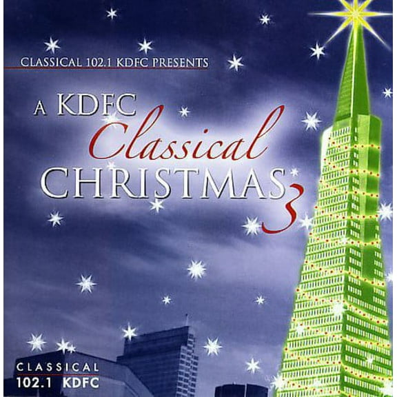 Various Artists - KDFC Classical Christmas 3 / Various - Music & Performance - CD