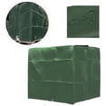 thumbnail image 3 of Couvercle de Réservoir d'Eau, Couvercle de Réservoir IBC pour Réservoir de 1000L, Couvercle de Protection de Réservoir d'Eau, Anti-Pluie Anti-UV, 120x100x116cm (Vert), 3 of 5