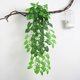 thumbnail image 5 of Gwong Decoración hogareña Vid artificial Flor de ratán plantas verdes hojas colgante casa jardín decoración de pared Gwong 21051579, 5 of 7
