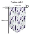 thumbnail image 7 of Wukai Lavender Flowers Print Garden Flag 12.5x18 Inch Double Sided Sun-resistant Rain-resistant, Wrinkle-resistant Colorfast(Only Flag), 7 of 7