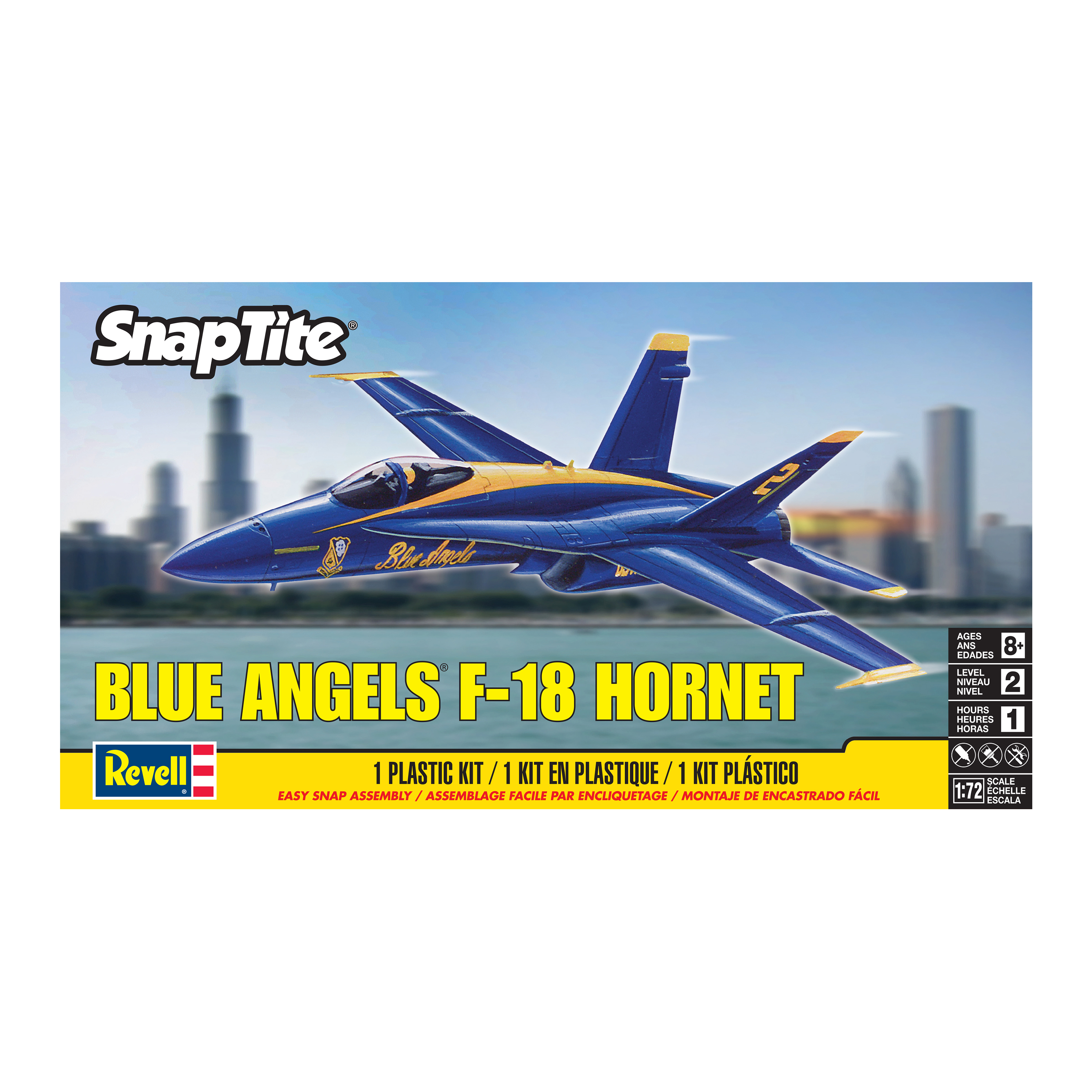 Revell - F-18 Blue Angels Plastic Model Kit - image 2 of 5