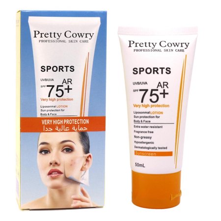 Beauty Skin Care Sunscreen Cream Waterproof UV Protection Cream Long (Best Sun Creams 2019)