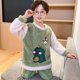 thumbnail image 3 of Conjunto de pijamas de invierno y Navidad para niños, traje de Pijama de franela gruesa y cálida, ropa de manga larga para el hogar, conjunto de ropa de dibujos animados para Otoño e Invierno, 3 of 4