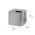thumbnail image 3 of Caja de Arena para Gatos IRIS USA con Entrada Superior y Pala, Cubierta Gris, 3 of 8