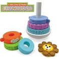 thumbnail image 3 of Spark Create Imagine Eco Wood Stacking Rings Toy, 8pcs, 3 of 6