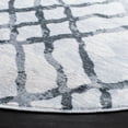 thumbnail image 3 of SAFAVIEH Martha Stewart Isabella Diamond Area Rug, Ivory/Grey, 6'7" x 6'7" Round, 3 of 8