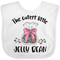 thumbnail image 3 of Inktastic The Cutest Little Jelly Bean Boys or Girls Baby Bib, 3 of 4