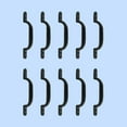 thumbnail image 2 of 10 Door Pull Black Wrought Iron Pull 6" | Renovator's Supply, 2 of 9