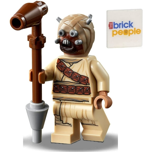 LEGO Star Wars: Tusken Raider Minifig with Gaffi Stick