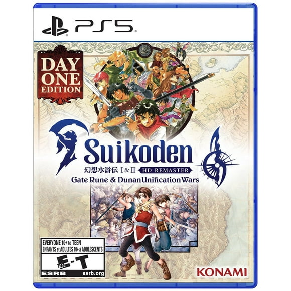 Suikoden I & II Remaster (PlayStation 5)