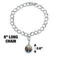 thumbnail image 4 of Venice Italy Gondolas Canals Silver Plated Bracelet with Antiqued Charm, 4 of 5