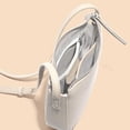 thumbnail image 2 of Bolso bandolera de cuero genuino Monedero de moda para mujer Elegante para el trabajo (Blanco) Sywqhk Para Estrenar, 2 of 6