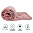 thumbnail image 4 of Cotton Muslin Toddler Blanket, Breathable and Lightweight Baby Bed Blanket for Boys and Girls, Soft Crib Blanket, 30" x 40", Red and Gray Star, 4 of 5