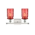 thumbnail image 3 of Innovations Lighting 516-2W Candor Candor 2 Light 16" Wide Bathroom Vanity Light - Brushed, 3 of 6