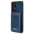 thumbnail image 2 of Phone Case for Samsung Galaxy A52 4G/5G, PU Leather Wallet Case with Card Pockets RFID Blocking Kickstand Anti-falling Magnetic Closure Back Flip Cover for Samsung Galaxy A52 4G/5G,Blue, 2 of 13