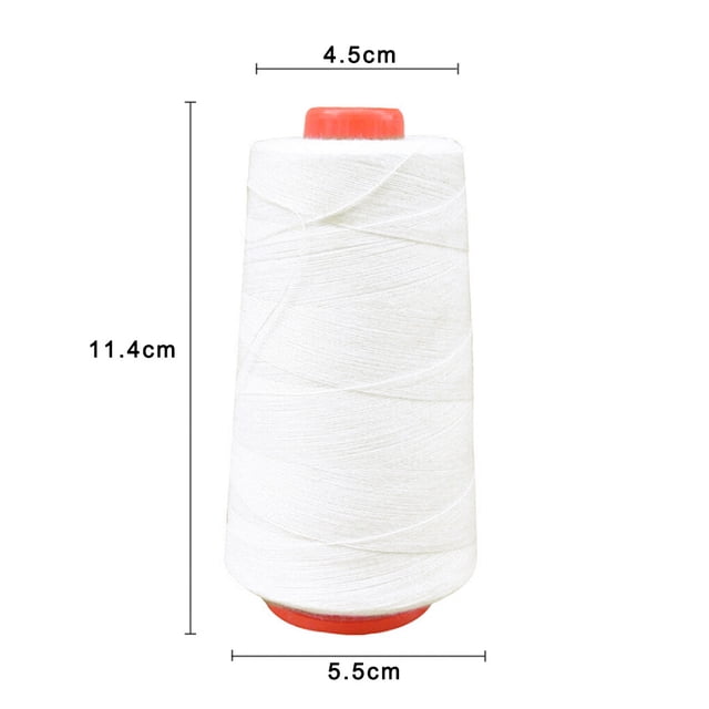 kurtrusly 3000 Yards High Speed Sewing Thread Crafts Clothes Dress Making Cross-stitch Knitting Sewing Machine Polyester Line