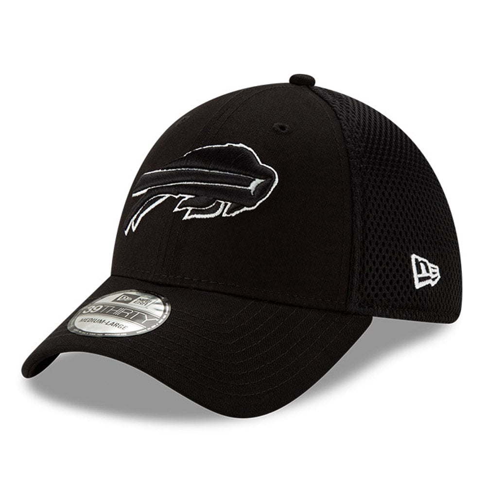 White Neo 39THIRTY Flex Hat - Black 