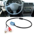 thumbnail image 2 of Adaptador de cable estéreo, adaptador de cable RCA mini ISO de 8 pines, accesorio para automóvil, rendimiento inigualable, 2 of 9