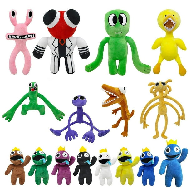 Game Doors Roblox Rainbow Friends Plush Toy Stuffed Doll Kid Gift Figure  18-40cm