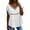 Z01-White, variant on SHenli Built In Bra Tank Tops for Women Beaded Spaghetti Strap Flower Flowy Summer Shirts Gingham Plaid Striped Basic Tight Workout Tees