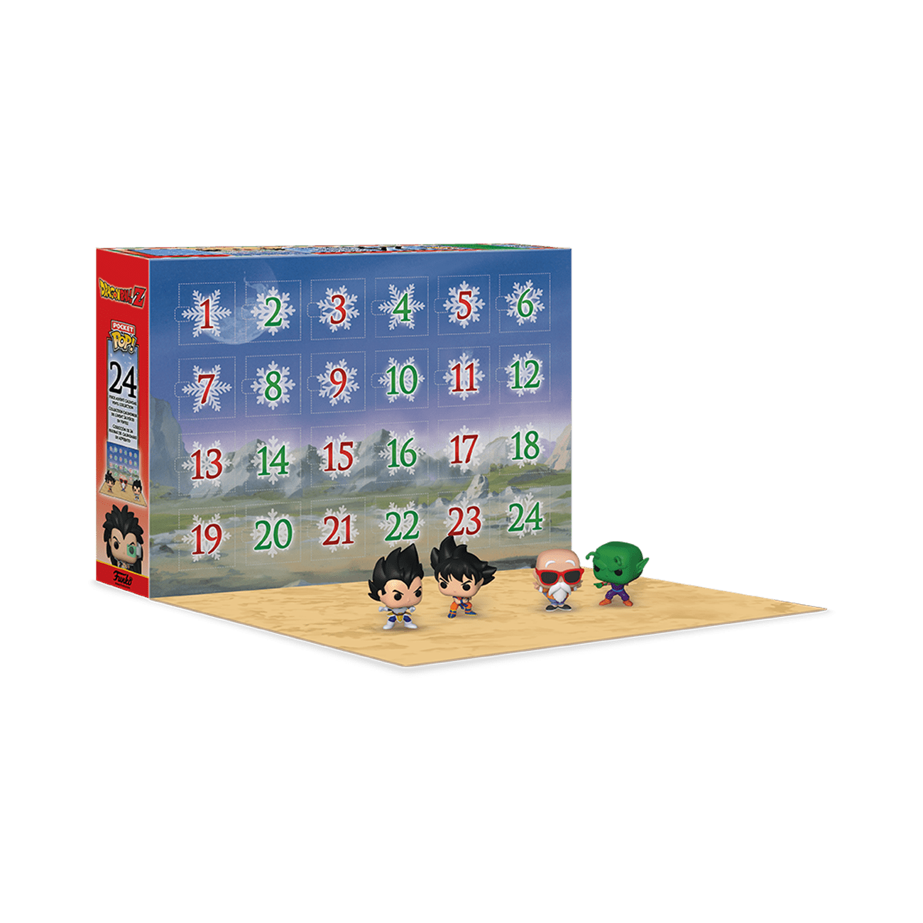 Dragon Ball Z Advent Calendar 55% Off Dual Pack Big Sale 2022