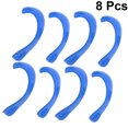 thumbnail image 2 of Mask Rope Hook 4Pairs of Mask Band Extension Hook Simple Mask Ropes Hooks Convenient Mask Accessories for Outside Daily Use(Blue), 2 of 8