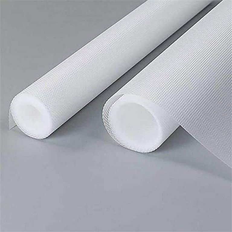 Bloss Plastic Shelf Liners Cabinet Drawer Liner Non-Slip Shelf Liner  Non-Adhesive Refrigerator Mat Cupboard Pad No Odor for Kitchen Home-Clear  17.7