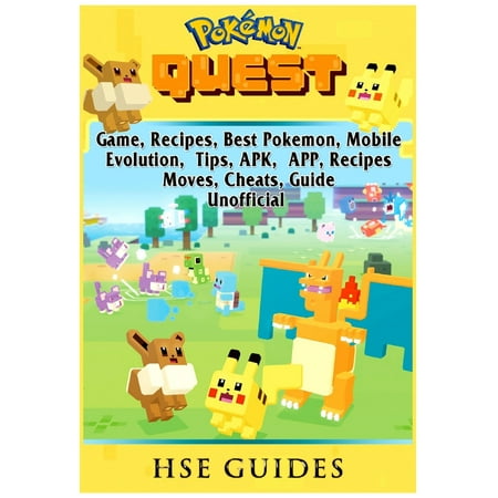 Pokemon Quest Game, Recipes, Best Pokemon, Mobile, Evolution, Tips, Apk, App, Recipes, Moves, Cheats, Guide Unofficial (Best Price Shopping App)