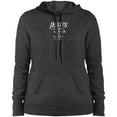 thumbnail image 2 of Jesus is the Way Ladies Pullover Hooded Sweatshirt, 2 of 3