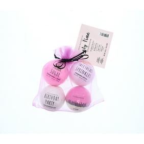 Ginger Lily Farms Therapeutic Fizzy Bath Bomb Gift Set 4 Ct 2 Oz Ea Walmart Com Walmart Com